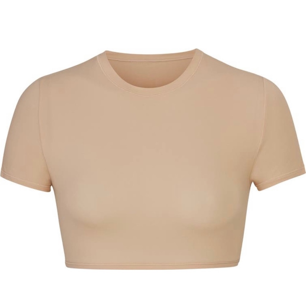 Skims Fits Everybody Cropped Tee
